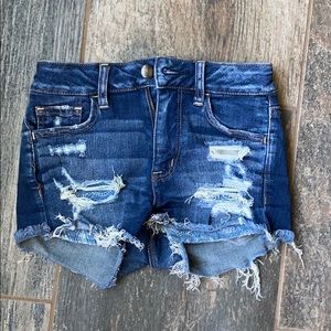 American eagle jean shorts